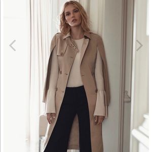 BcbgMaxazria Lambert cape trench coat